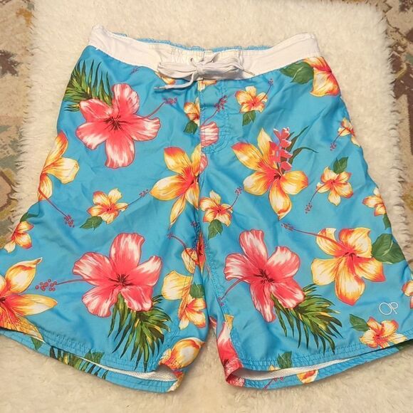 Hawaiian shorts men's shorts  Summer Shorts OP board shorts - Picture 1 of 7
